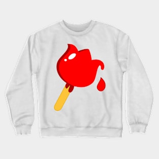 Tulip Ice  Cream Crewneck Sweatshirt